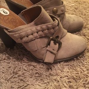 Nine West heeled booties